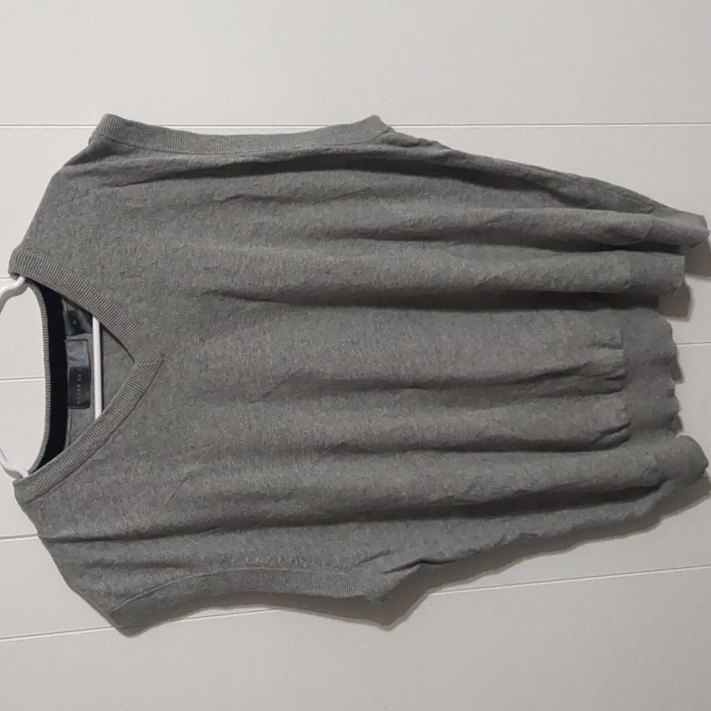 Oscar De La Renta V-neck knit sweater vest